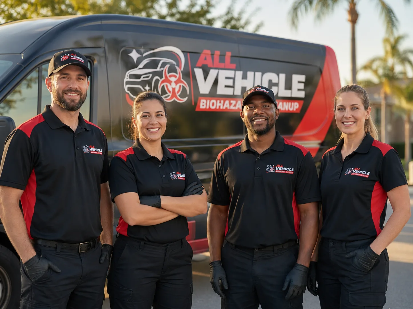 Vehicle Biohazard Cleanup company in Dennison, OH