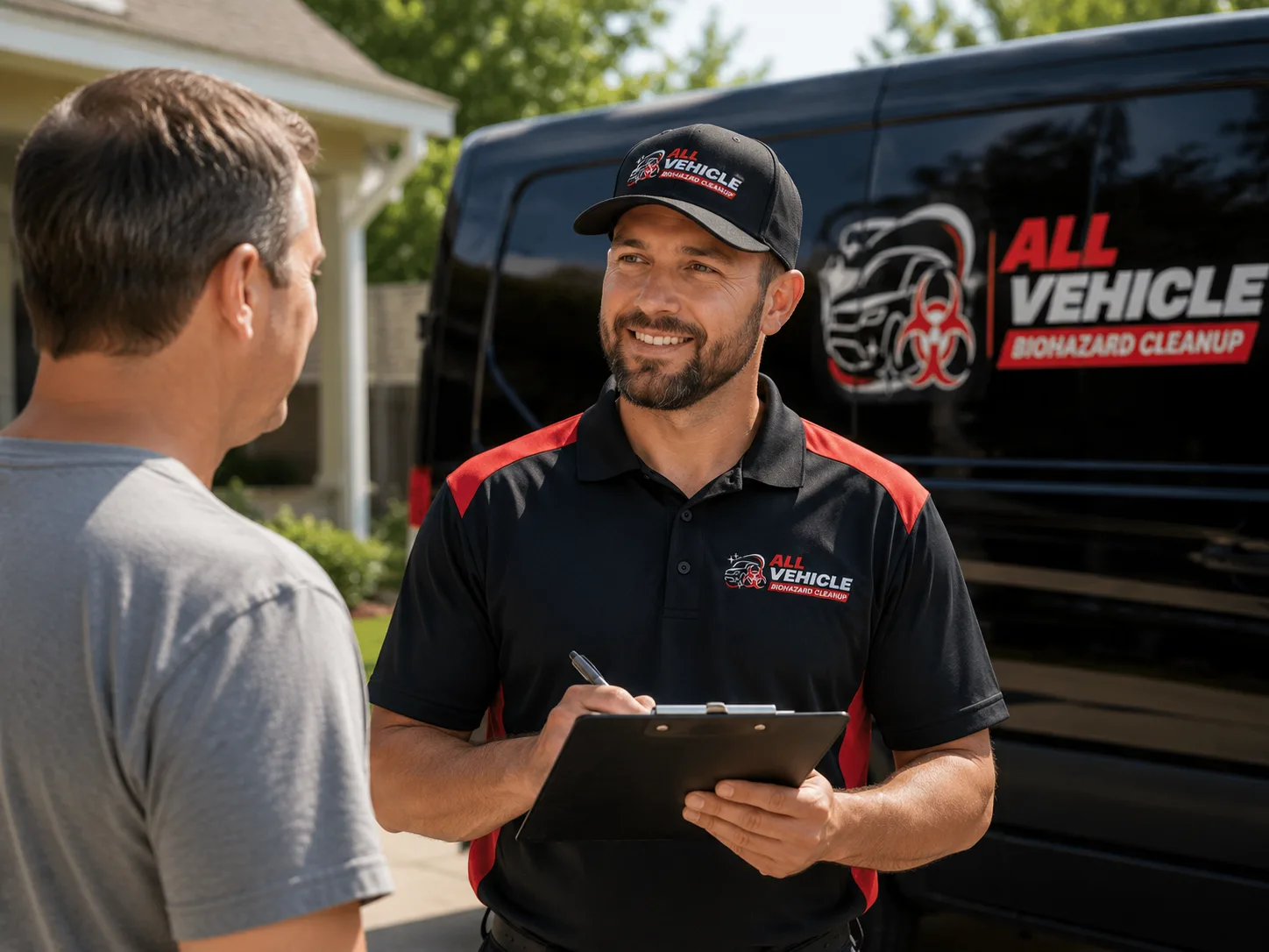 Vehicle Biohazard Cleanup Dennison, OH FAQs